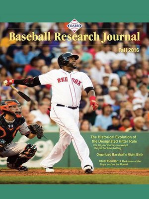 cover image of Baseball Research Journal (BRJ), Volume 45 #2